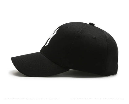 Fashion letter embroidery men women baseball cap duck tongue cap women men