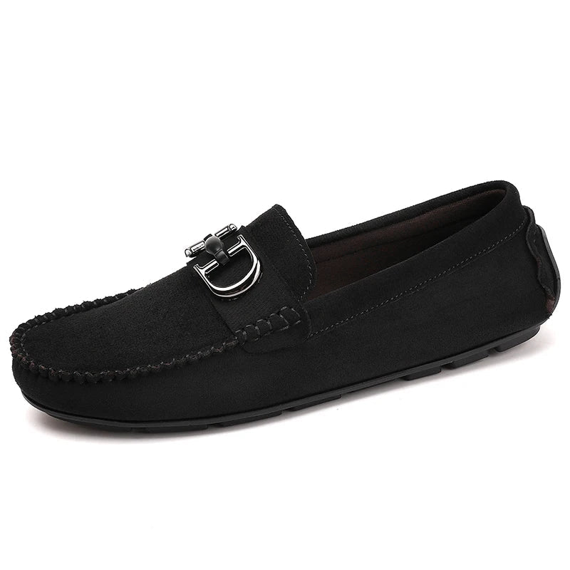 The 2025 new men's soft-soled comfortable casual shoes are versatile Lazy people can wear them on one foot Size 46 size 47
