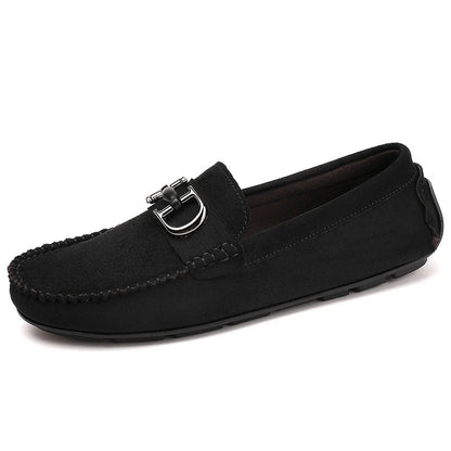 The 2025 new men's soft-soled comfortable casual shoes are versatile Lazy people can wear them on one foot Size 46 size 47