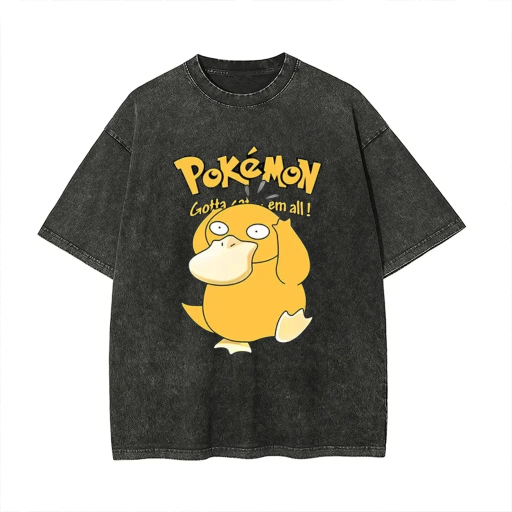 T Shirt Man Women Y2k Oversized Anime Short Sleeve Tee Summer 2026 Streetwear Casual Tops