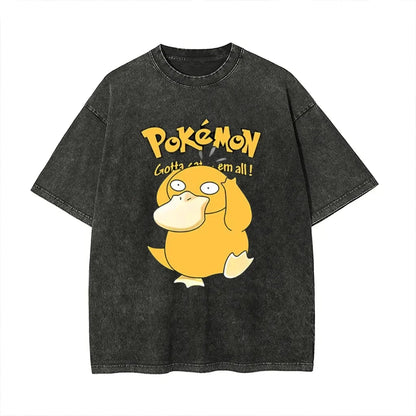 T Shirt Man Women Y2k Oversized Anime Short Sleeve Tee Summer 2026 Streetwear Casual Tops
