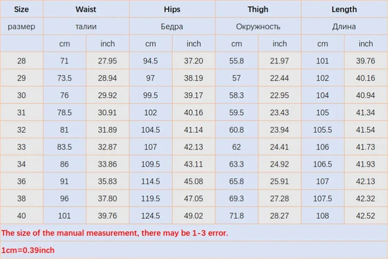 Denim Jeans For Men Blue Straight Stretch Cotton Pants Business Casual Lightweight Trousers Spring Summer
