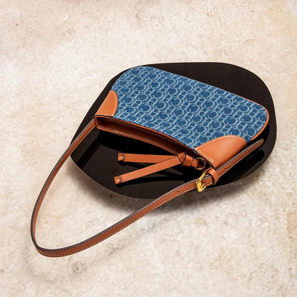 Fashionable Classic Retro Women's New Bag with Adjustable Shoulder Strap, Business Commuter Multi functional Shoulder Bag