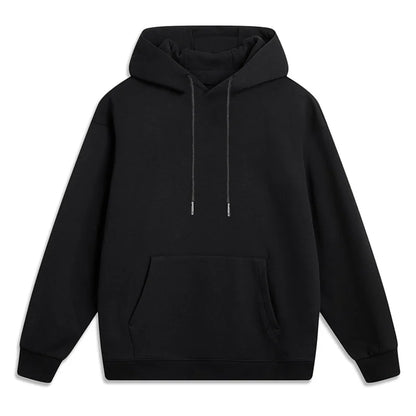 Men's Plus Size Sweatshirt 110-185KG Comfortable Cotton Casual Hoodies Autumn Winter Daily Outdoor Travel Tops Male Clothing