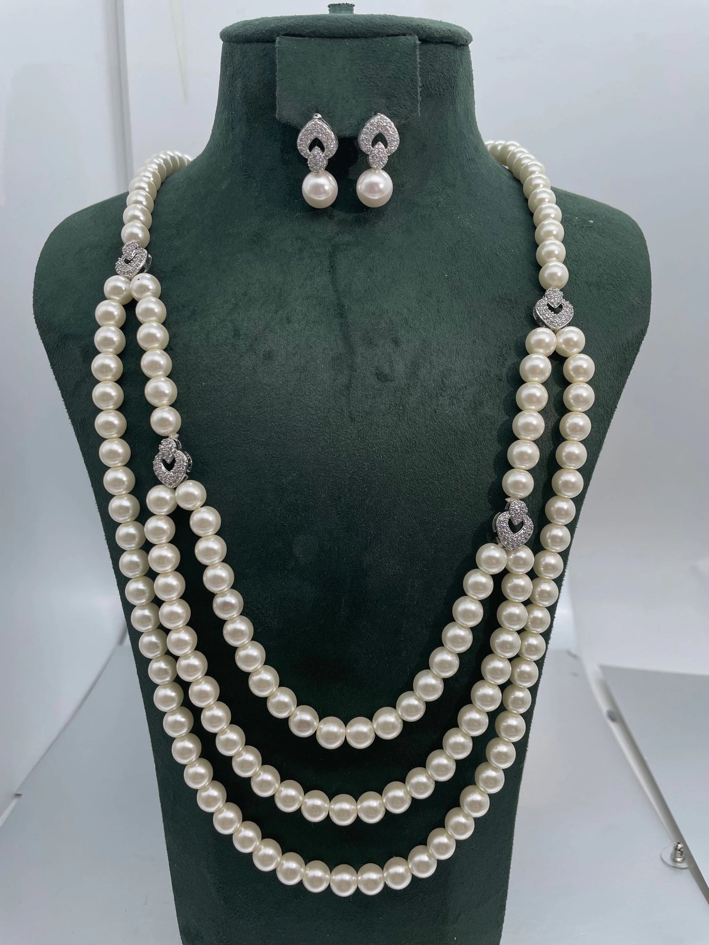 Nigeria 2pcs Bridal Zirconia Jewelry Sets For Women Party, Luxury Dubai Nigeria CZ Crystal Wedding Jewelry Sets
