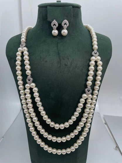 Nigeria 2pcs Bridal Zirconia Jewelry Sets For Women Party, Luxury Dubai Nigeria CZ Crystal Wedding Jewelry Sets