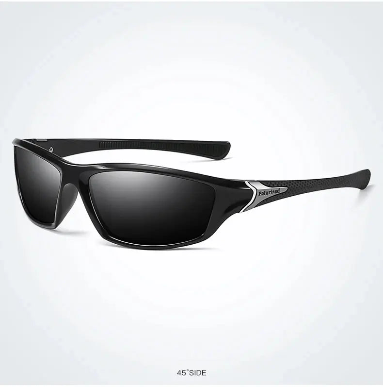 Men And Women Outdoor Sports Polarized Sunglasses With Chain Cycling Climbing Skiing Fishing Vintage Sun Glasses UV400 Eyewear