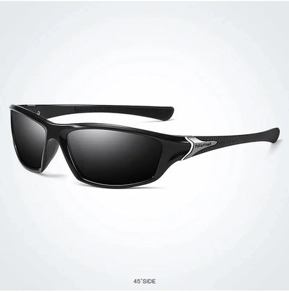 Men And Women Outdoor Sports Polarized Sunglasses With Chain Cycling Climbing Skiing Fishing Vintage Sun Glasses UV400 Eyewear