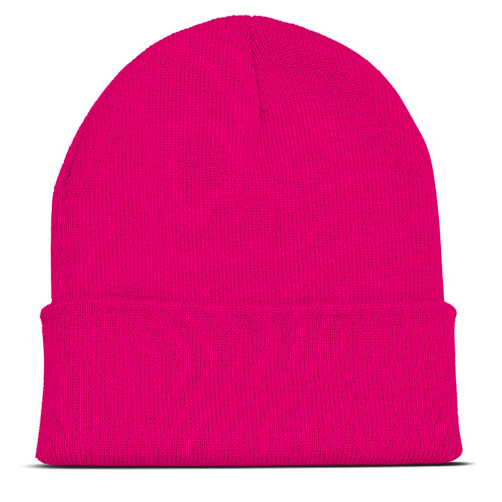 Personalized Custom Beanie Embroidery Text Name Design Logo Winter Hat for Men Women Knitted Cap