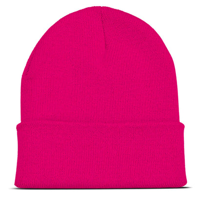 Personalized Custom Beanie Embroidery Text Name Design Logo Winter Hat for Men Women Knitted Cap