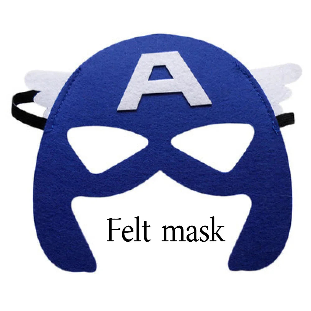2025Kids Anime Superhero Costume Captain America Muscle Jumpsuit with Shield and Mask Cloak for Halloween Carnivals Cosplay Suit