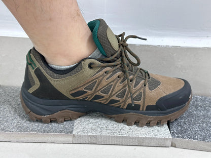 New Arrival Mens Hiking Shoes Breathable Lace Up Trekking Male Cushioning Outdoor Climbing Tourism Sneakers for Men