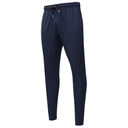 Gym Fitness Trousers Men's Pencil Pants Tight Jogging Running Breathable Quick-Drying Ice Silk Sports Wind Casual Fashion Pants