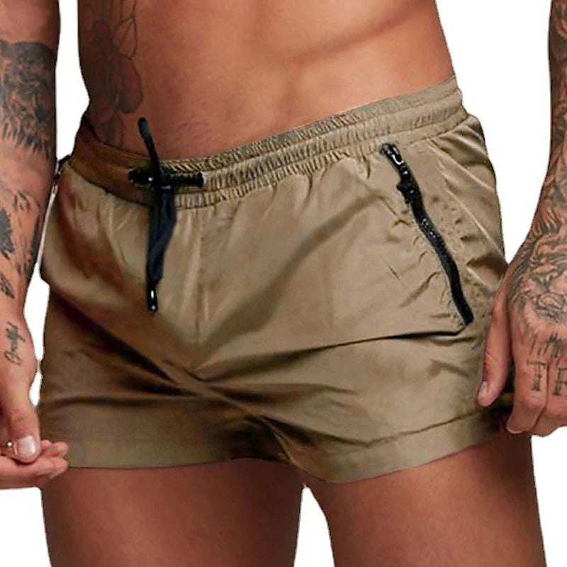 Men's Swimming Trunks Fashion Summer Swimwear Men Summer Beach Shorts Swimming Shorts Boxer Trunks Men Swimsuit