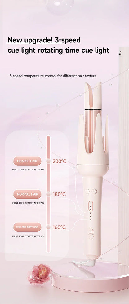 Automatic Hair Curler 32mm Auto Rotating Ceramic Hair Roller Professional Curling Iron Stick 40mm Curling Wand Hair Waver gift