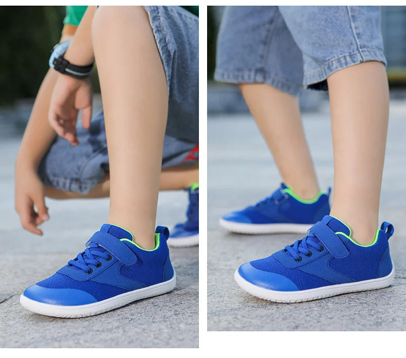 Toddler/Little/Big/Kid Wide Barefoot Shoes | Boys/Girls Minimalist Sneakers | Splay Naturally | Lightweight Girls Boys Sneakers