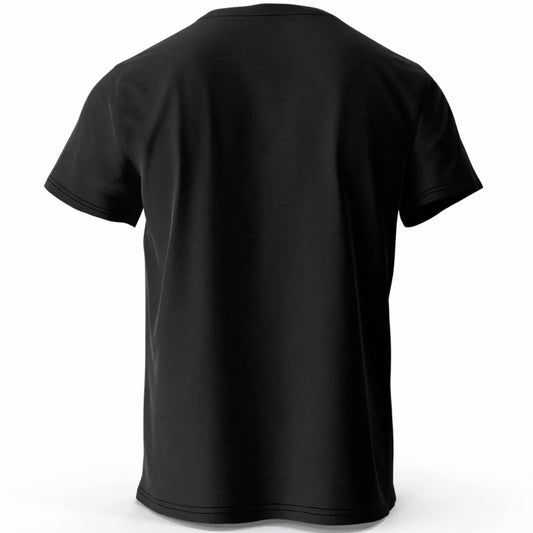 Cute Hand-Drawn Cat Doodle Print 100% Cotton T-Shirt, Ultra Soft Round Neck Short Sleeve Tee for Men & Women