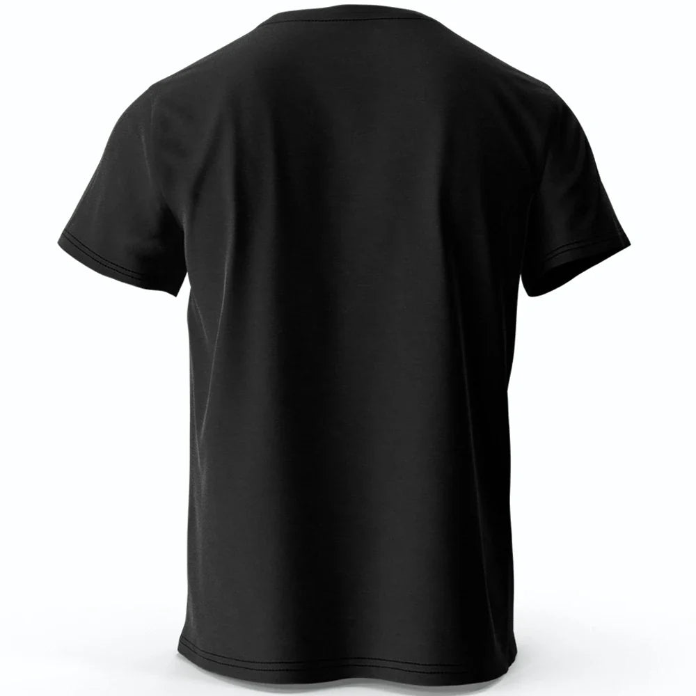 Funny Jesus Printed 100% Cotton T-Shirt, Soft & Breathable Round Neck Short Sleeve Tee, Unisex Quirky & Humorous Style