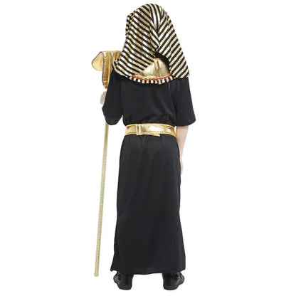 Children  Ancient Egypt Egyptian Pharaoh Cleopatra Prince Princess Costume for Kids Cosplay Anime Cosplay