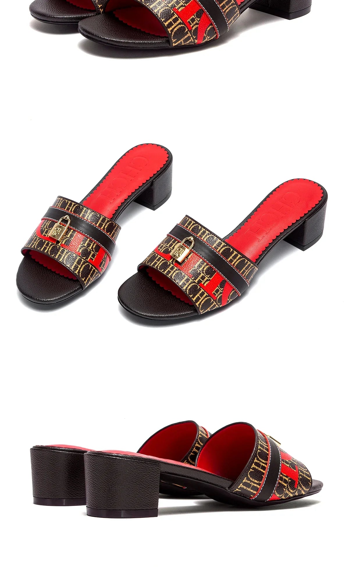Women's Sandals 2026 Spring New Low Heel Women's Casual Shoes