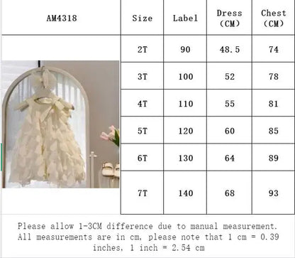 Bear Leader Girls' Dress 2023 Summer New Girls' Bow Fold Sleeveless Tank Top Dress Girls' Princess Dress Kids' Fashion Clothing