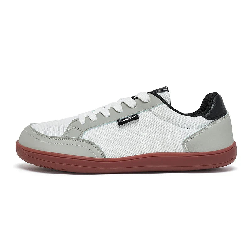 Barefoot Minimalist Shoes Womens Mens Wide Toe Lace Up Sneakers Zero Drop Comfortable Lightweight Walking Shoes