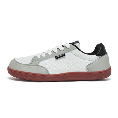 Barefoot Minimalist Shoes Womens Mens Wide Toe Lace Up Sneakers Zero Drop Comfortable Lightweight Walking Shoes