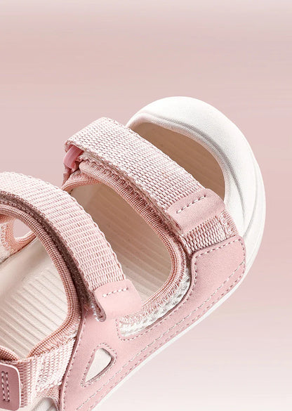 Cheerful Mario Summer Cute Outdoor Sandals for Kids Walking and Travel