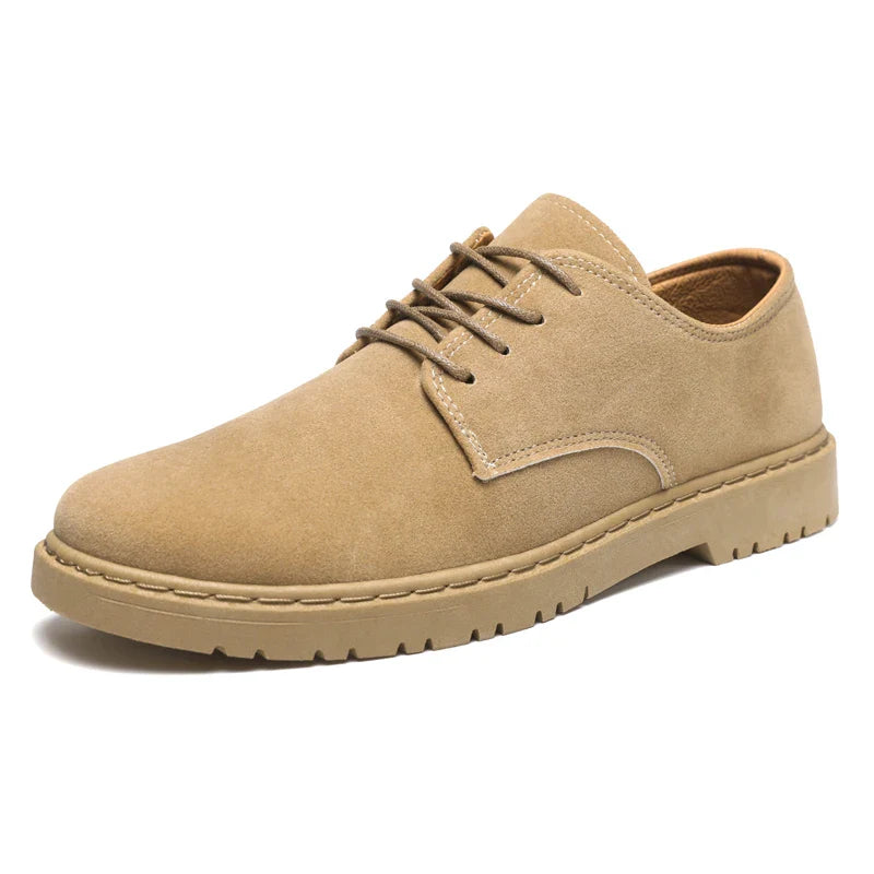 Luxury Brand Mens Casual Shoes Black Men Leather Shoes Fashion Lace Up Platform Work Shoes Wedding Formal Dress Oxfords Shoes