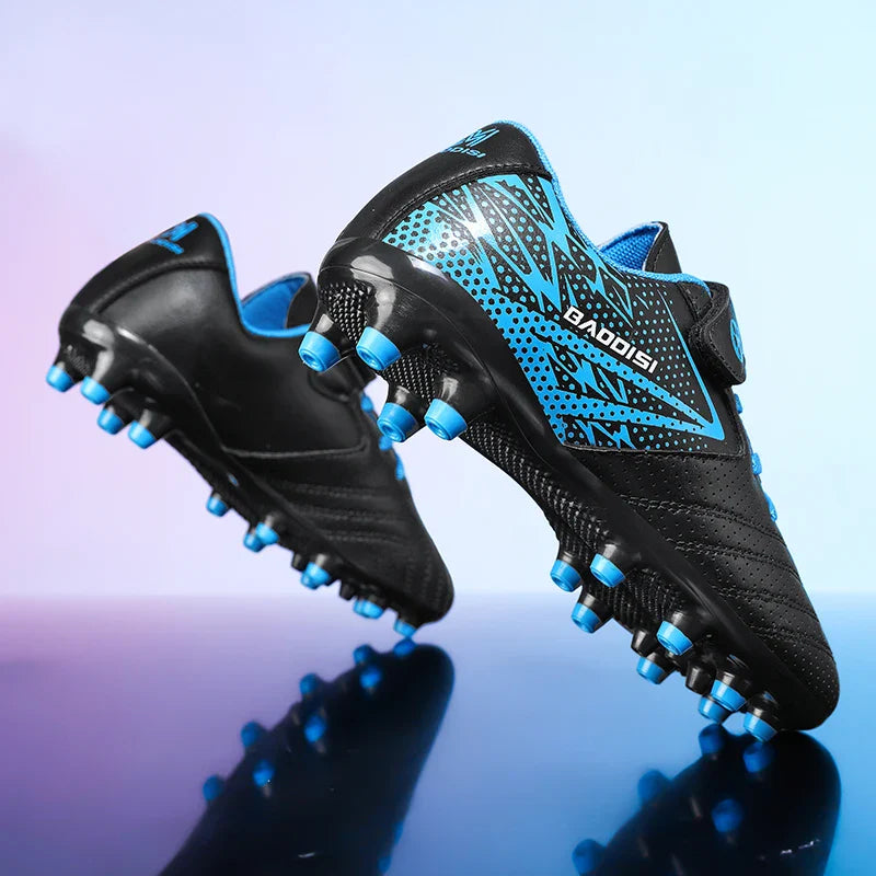 New Kid Soccer Shoes Match Non-Slip Professional Match Boys Outdoor Football Boots Comfortable Sneakers Sports Shoes Unisex