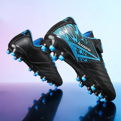 New Kid Soccer Shoes Match Non-Slip Professional Match Boys Outdoor Football Boots Comfortable Sneakers Sports Shoes Unisex