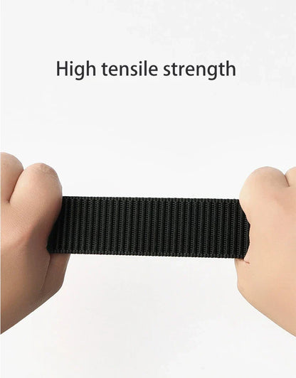 Men‘s Belt Nylon Breathable Belts for Men Outdoor Equipment Belt Cowboy Canvas Designer Belt Tactical Belt