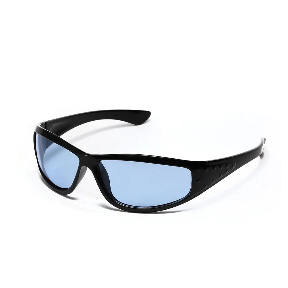 Silver Sunglasses Color Hollowed Out Future Sense Of Technology Hot Girls Net Red Sunglasses Women Sunglasses Trendy Men