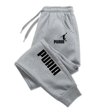 2025 Printed Logo Pants Men Fashion Sports Trousers Drawstring Jogging Pants Trousers Casual Baggy Pants Sweatpants Wholesale
