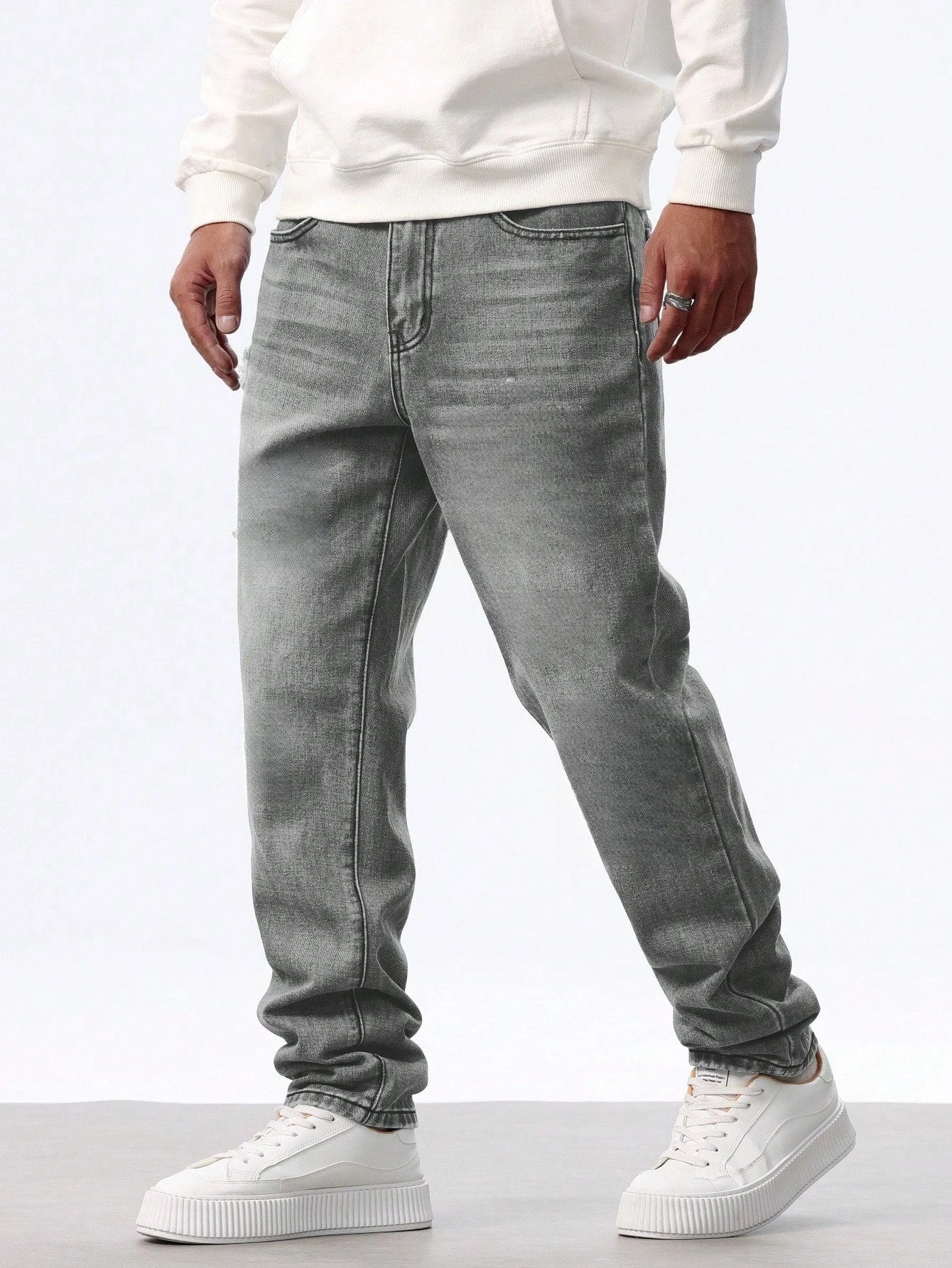 High-Quality Men's Stretch Skinny Pants - Slim-Fit Versatile Gift Favorite