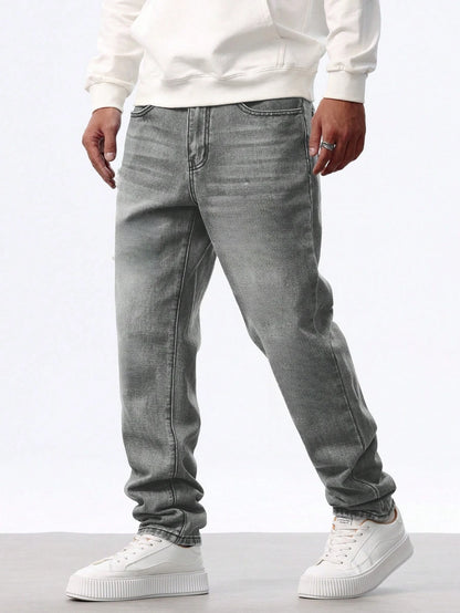 High-Quality Men's Stretch Skinny Pants - Slim-Fit Versatile Gift Favorite
