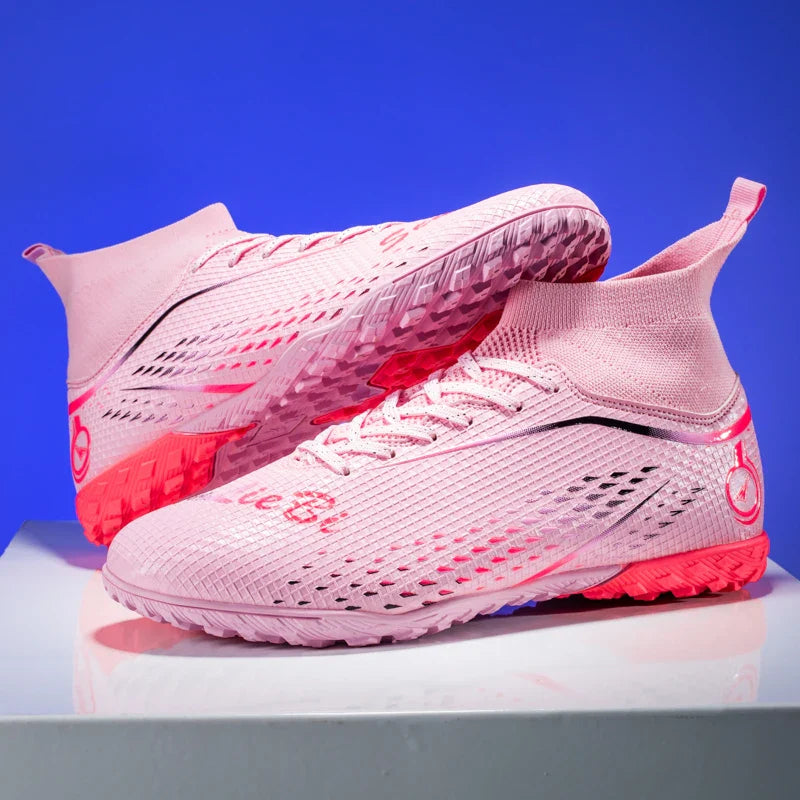 New MenFootball Boots High-quality  Soccer Shoes Professional Outdoor FG/TF Non-Slip Soccer Cleats Training Shoes Ultralight