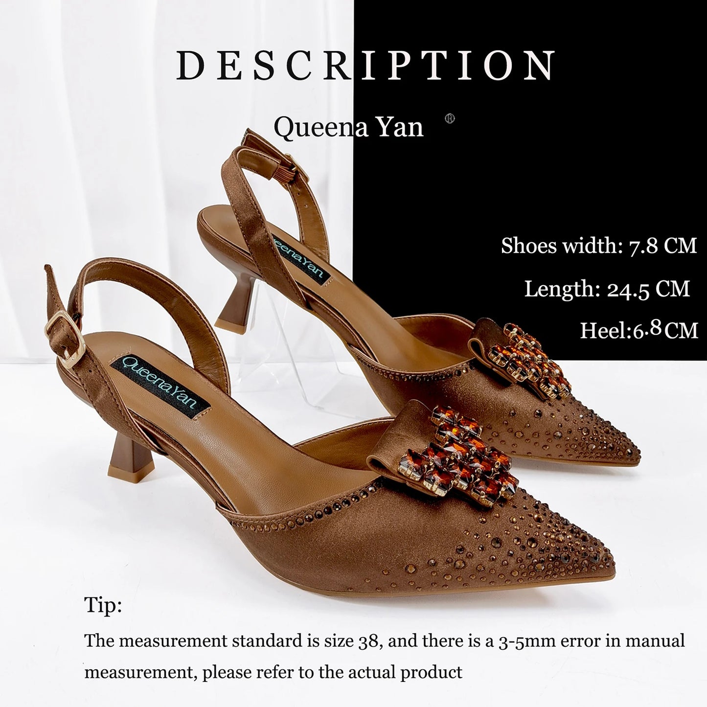 Elegant Green Handbag Medium Heel Shoe Set with Exquisite Handmade Metal Decoration Accents for Wedding & Parties