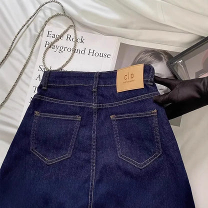 High Waist Wide Leg Jeans Women's Denim Pants