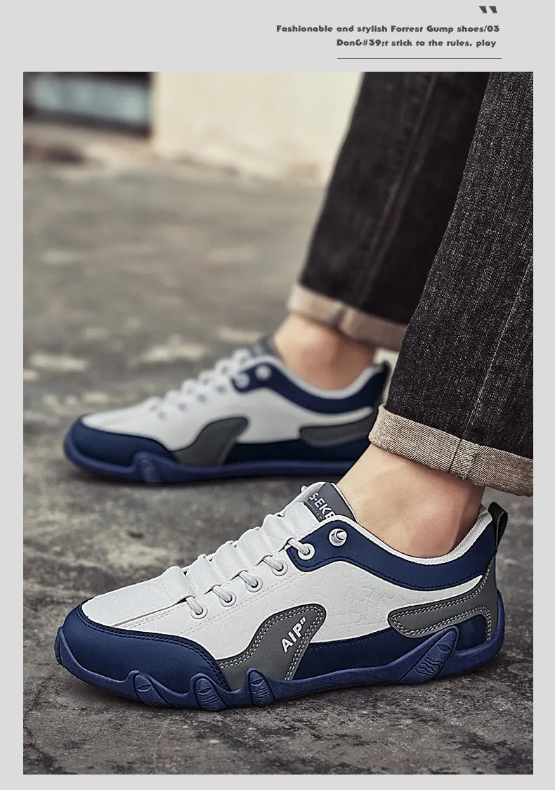 Men's Casual Shoes, Fashionable and Versatile Slip-On Slip-Ons, Suitable for Outdoor Sports, Daily Wear, Flats-Soled Comfortable Driving Shoes, Men's Shoes, Walking Shoes