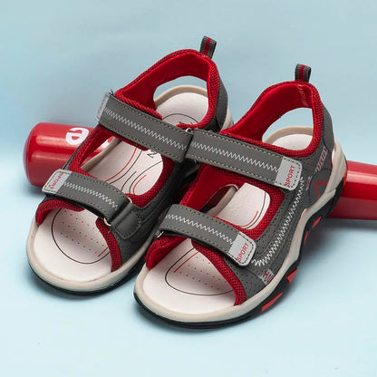 Arrived Fashion Children's Sandals Summer Kids Open Toe Casual Breathable Shoes Non-Slip Beach Sandals Boys Girls Sneakers