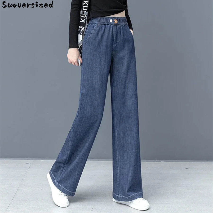 High Waist Straight Jean For Women