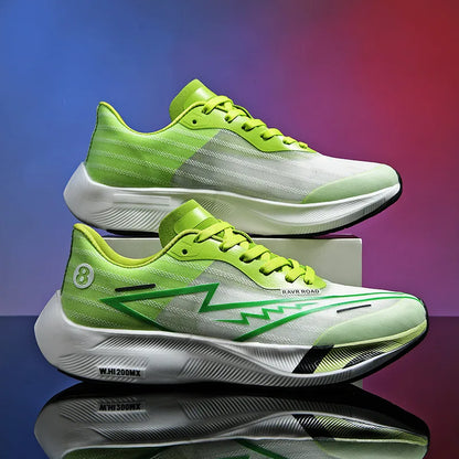 Fashion Men's Sneakers Summer Comfy Breathable Gym Sports Shoes Cushioned Support Running Shoes Tennis Cross Training Shoes