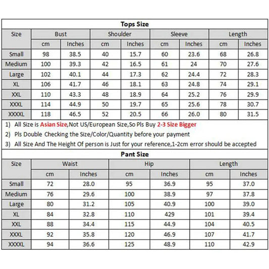 Pant Sets men's Zipper Sweatshirt Suit Hooded Zip-up Man Clothes for Men Winter Tracksuit Sets Sweatsuit Set Men's Hoodies Male