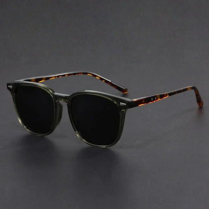 Male and female ultralight round sunglasses driving fishing UV polarized fashion glasses