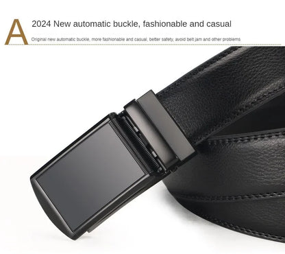 Plus Large Size 170 160 150 140 130cm Men Belt Automatic Belts Leisure Fashion Ratchet Belts for Men Jeans Pants Waist Waistband