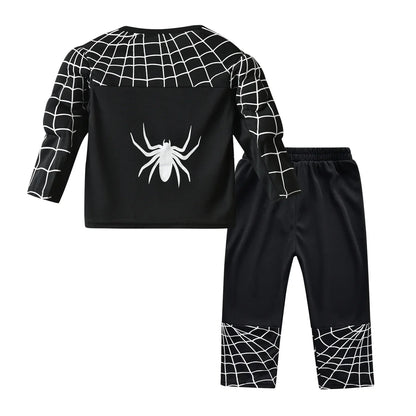 Hero Hulk Captain America Cosplay Costume Boy Kids Clothes Spiderman Muscle Suit Halloween Carnival Birthday Party