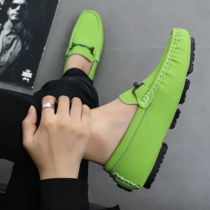 Loafers Men Comfortable Casual Walking Loafer Driving Shoes Flat Man Wedding Office Party Breathable Sneakers Men Shoes Loafers