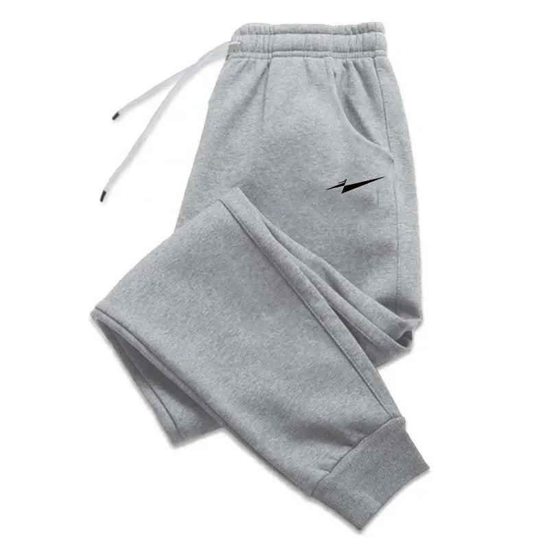 2025 Men Hot Cool Printed Jogger Pants High Quality Men's Autumn Winter Casual Sports Sweatpants Outdoor Running Wear