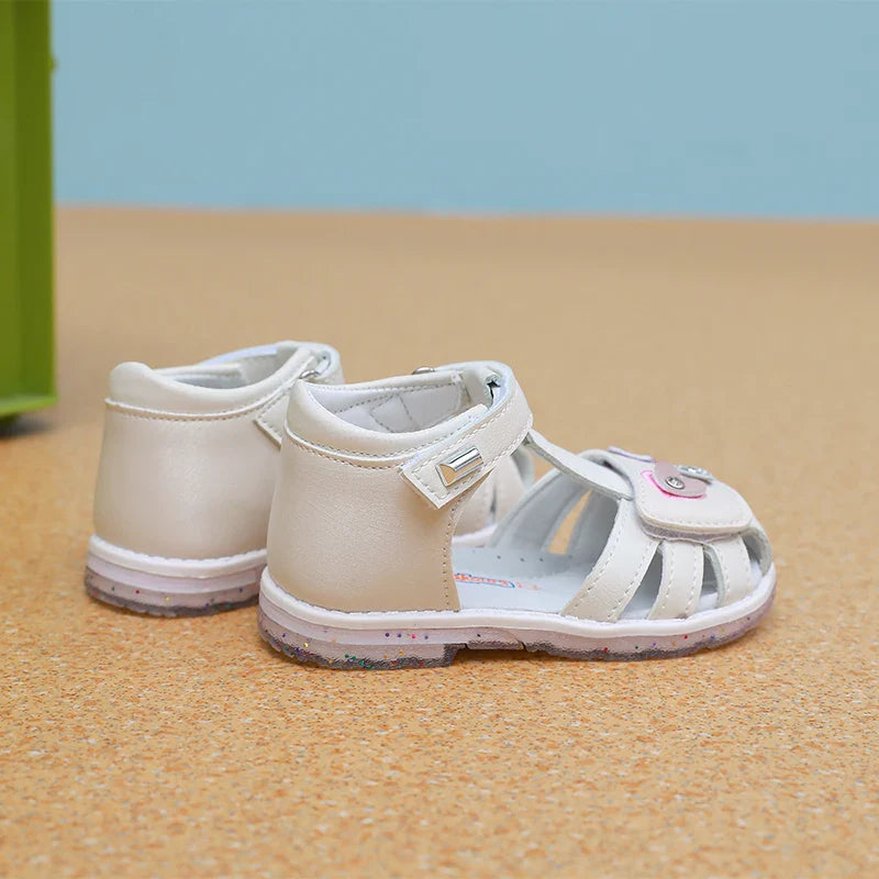 Children Sandals Summer Little Girl Sandals Baotou Girls Beach Sandals Hollow Breathable Baby Shoe